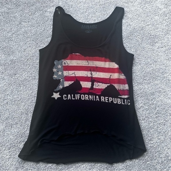 💚Lords of Liverpool California Republic tank top size small - Picture 6 of 7